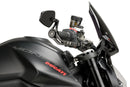 KTM RC 390 [2025] – Brake lever protection with rearview mirror Pro – Silver-10