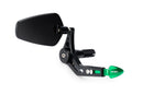 KTM RC 390 [2025] – Brake lever protection with rearview mirror Pro – Silver-24