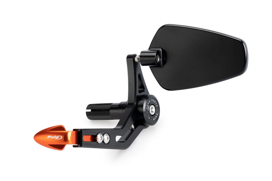 KTM 890 DUKE R [2025] – Clutch and brake lever protection with rearview mirror Pro