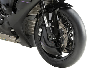 YAMAHA YZF-R1 [ab 2015] - PUIG Bremsenkühler | Mattschwarz | PUIG 21453J
