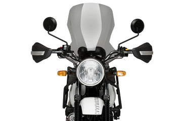 ROYAL ENFIELD HIMALAYAN 410 [2020] - touring screen | Tinted | PUIG 21463H