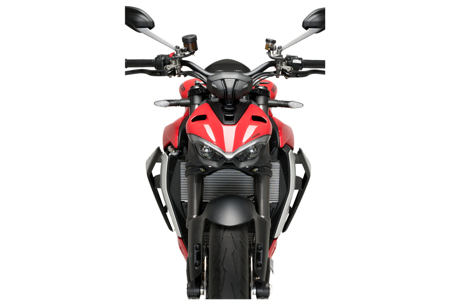 DUCATI STREETFIGHTER V2 [2024] – Naked Fairing Windshield Side – Black