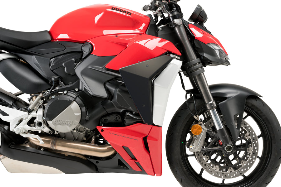 DUCATI STREETFIGHTER V2 [2024] – Naked Fairing Windshield Side – Black