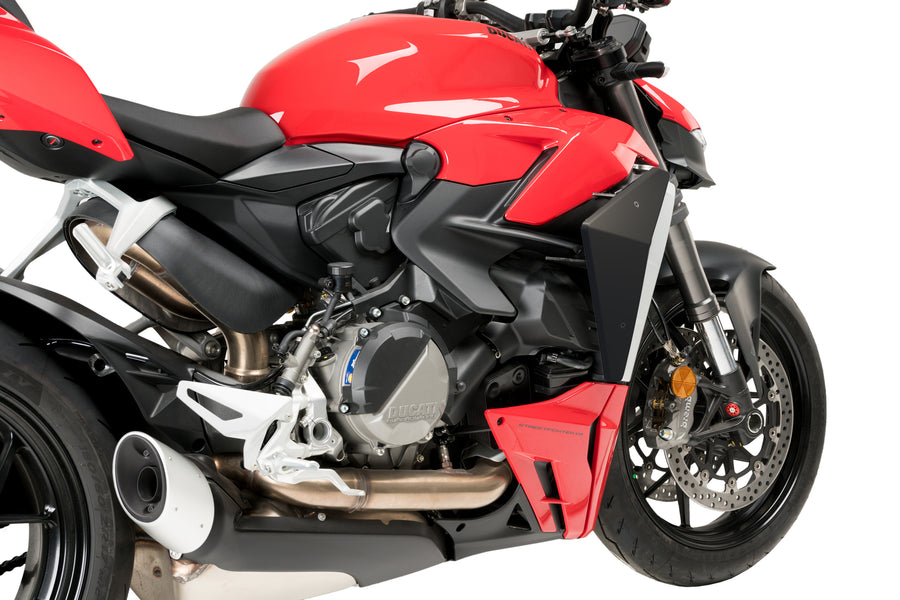 DUCATI STREETFIGHTER V2 [2024] – Naked fairing windshield side