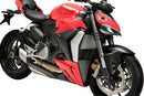 DUCATI STREETFIGHTER V2 [2024] – Naked Fairing Windshield Side – Black