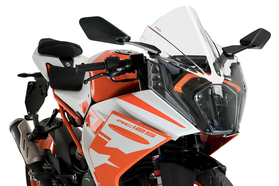 KTM RC 390 [2025] - PUIG Z-Racing screen | Clear | PUIG 21476W