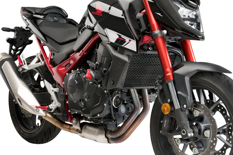 HONDA CB 750 HORNET [2025] – front spoiler – carbon look