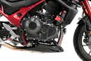 HONDA CB 750 HORNET [2025] – Front spoiler – Matt black-11