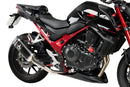 HONDA CB 750 HORNET [2025] – front spoiler – carbon look-20