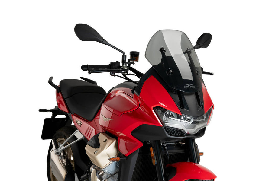 MOTO GUZZI V 100 MANDELLO S [2025] – touring screen – heavily tinted