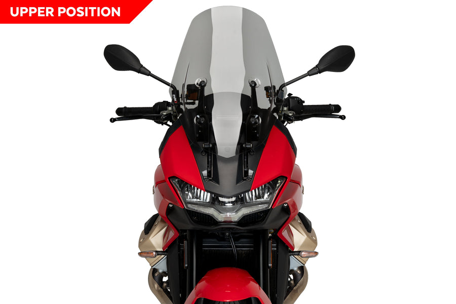 MOTO GUZZI V 100 MANDELLO S [2025] – touring screen – heavily tinted