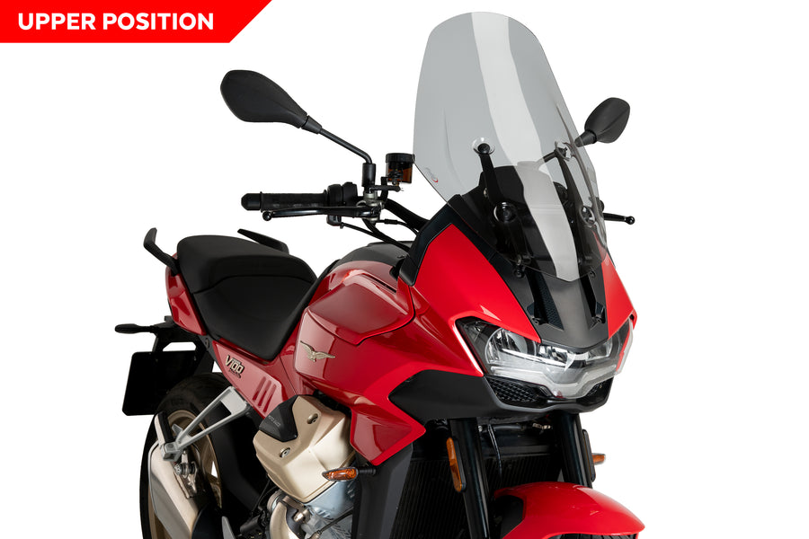 MOTO GUZZI V 100 MANDELLO S [2025] – Touring Screen – Tinted
