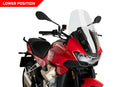 MOTO GUZZI V 100 MANDELLO S [2025] - touring screen | Clear | PUIG 21484W
