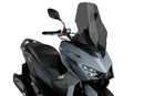 SYM JET X 125 [2025] - Windshield V-Tech Line Touring | Heavily toned | PUIG 21534F