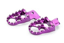 TRIUMPH TIGER 1200 ALPINE EDITION [2020] - Offroad footrests | Purple | PUIG 21579L