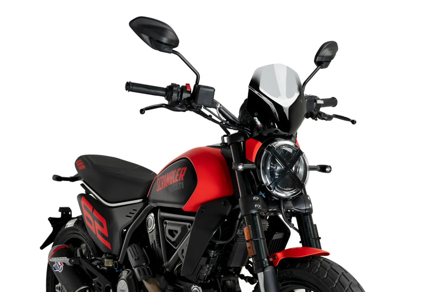 DUCATI SCRAMBLER FULL THROTTLE [2025] – New Generation Sport – Heavily tinted