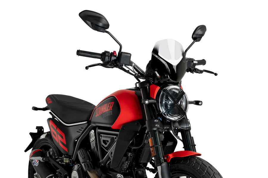 DUCATI SCRAMBLER FULL THROTTLE [2025] – New Generation Sport – Heavily tinted