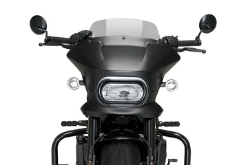 HARLEY-DAVIDSON SPORTSTER S RH 1250 S [2024] - Fury Touring lamp cover | Tinted | PUIG 21588H