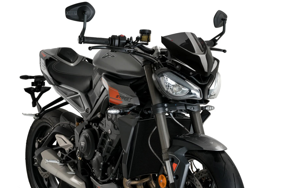 TRIUMPH STREET TRIPLE 765 RS [2025] – New Generation Sport – Black
