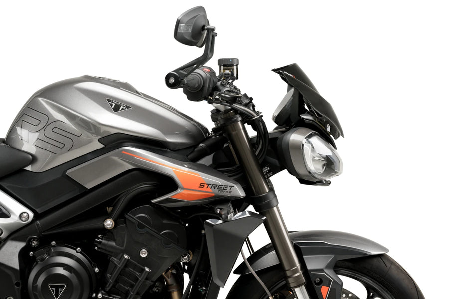 TRIUMPH STREET TRIPLE 765 RS [2025] – New Generation Sport – Black