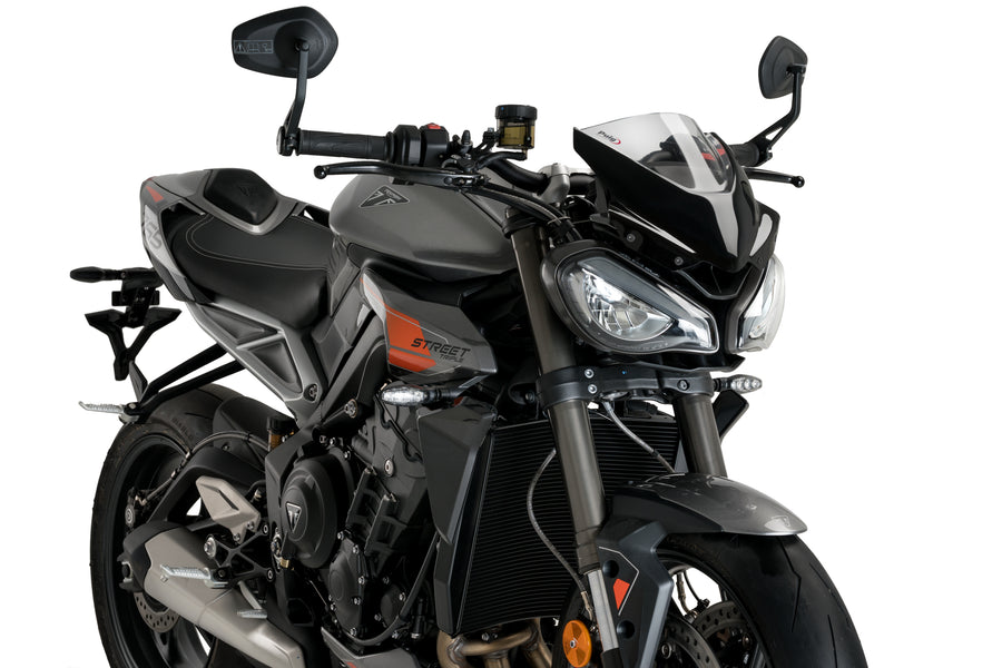 TRIUMPH STREET TRIPLE 765 RS [2025] – New Generation Sport – Black