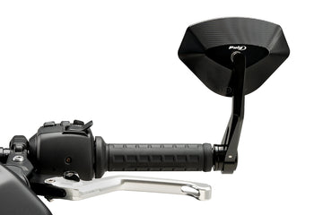 KTM 890 DUKE R [2025] - Hi-Tech V rear view mirror left | Black | PUIG 21618N