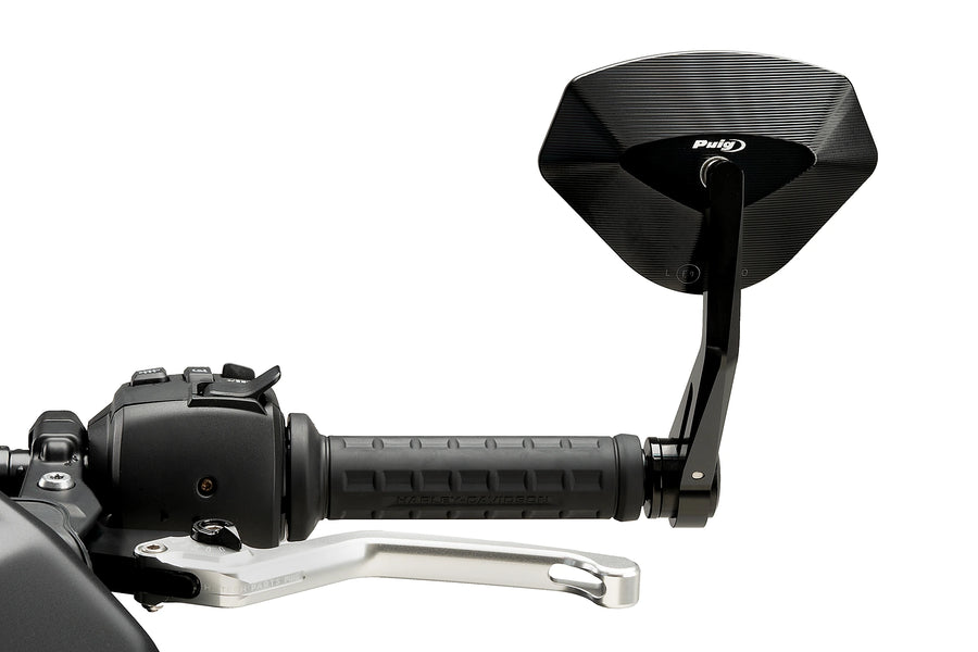 KTM 890 DUKE R [2025] - Hi-Tech V rear view mirror left | Black | PUIG 21618N