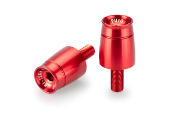 SUZUKI GSX-R 1300 HAYABUSA [2025] - Handlebar Ends Sport | Red | PUIG 21625R