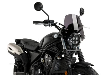 HONDA CL 500 [2025] – front panel ABS – carbon look