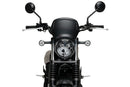 HONDA CL 500 [2025] - PUIG Frontplatte aus ABS | Mattschwarz | PUIG 21635J