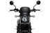 HONDA CL 500 [2025] - PUIG Frontplatte aus ABS | Mattschwarz | PUIG 21635J