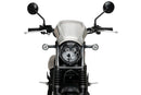 HONDA CL 500 [2025] - PUIG Aluminium-Frontplatte | Silber | PUIG 21636P