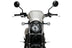 HONDA CL 500 [2025] - PUIG Aluminium-Frontplatte | Silber | PUIG 21636P