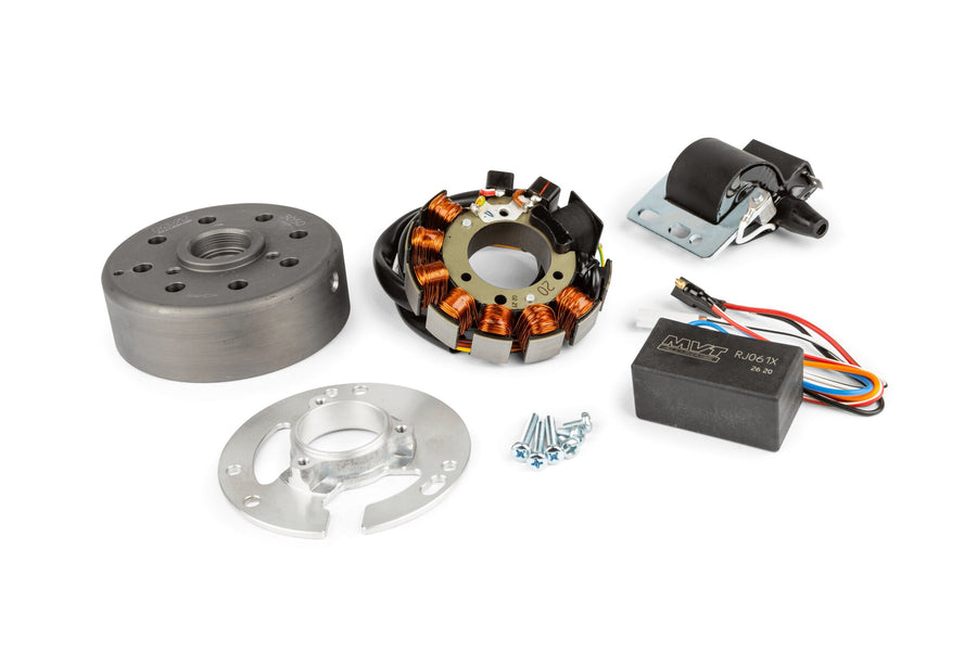 Beta RR Enduro 50 2T - Millenium Kickstarter ignition system