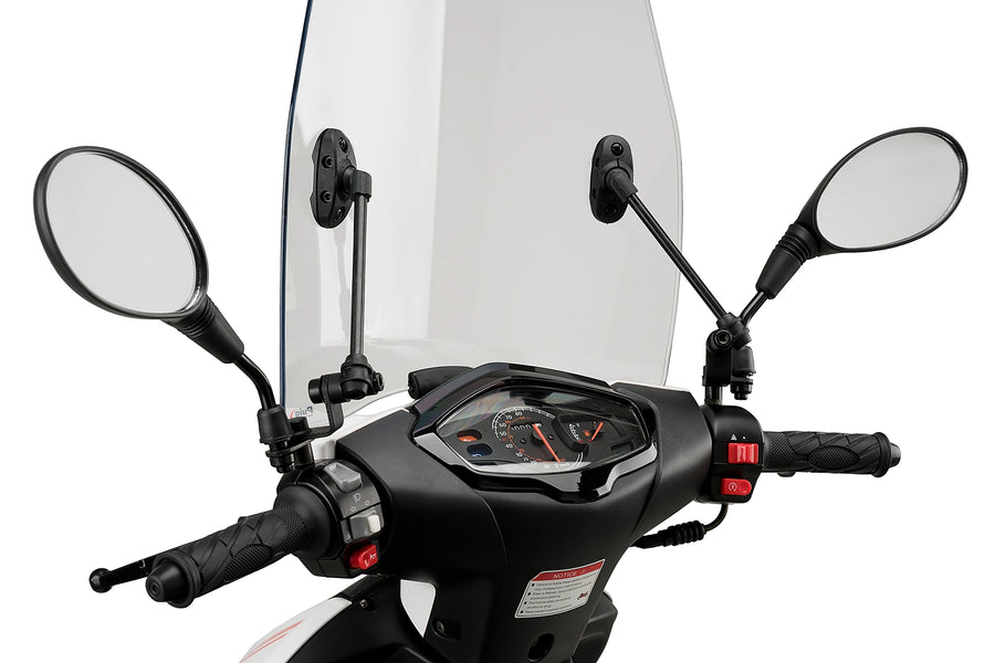 KEEWAY HURRICANE 50 [2023] - PUIG Urban Rollerscheibe | Getönt | PUIG 21646H