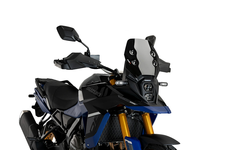 SUZUKI DL 800 V-STROM [2025] - Sportscheibe | Schwarz | PUIG 21651N