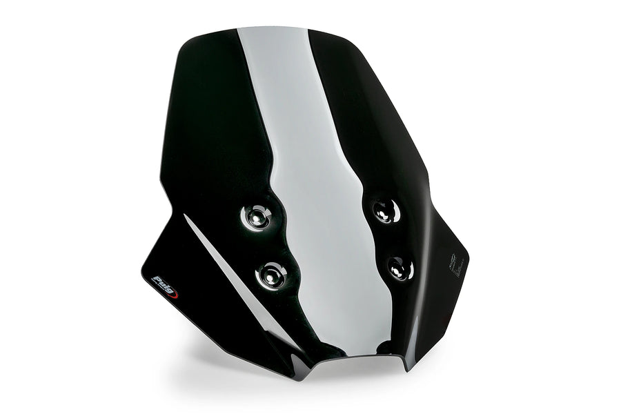 SUZUKI DL 800 V-STROM [2025] - touring screen | Black | PUIG 21652N