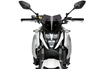 CFMOTO 650 NK [2025] - New Generation Sport Screen | Heavily toned | PUIG 21653F