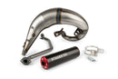 Beta RR SM 50 2T - Auspuff Streetrace High Mount CNC rot schwarz