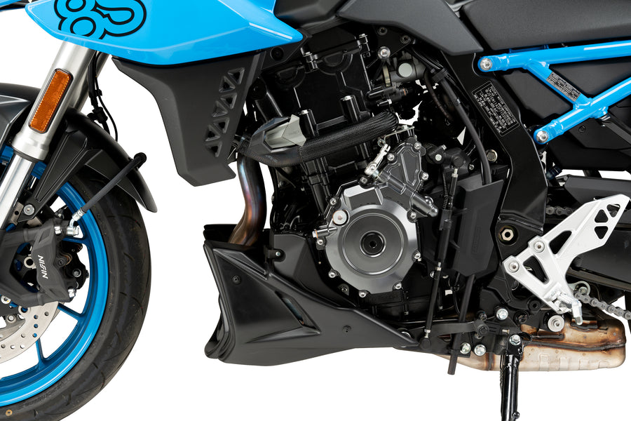 SUZUKI GSX-8S [2025] – Belly Spoiler – Matte Black