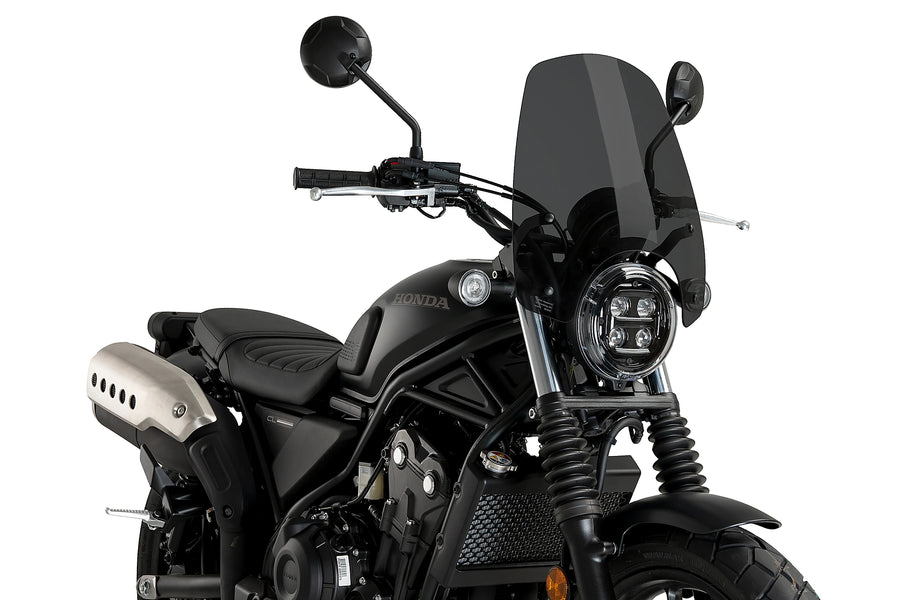 HONDA CL 500 [2025] - New Generation Touring Scheibe | Stark getönt | PUIG 21700F