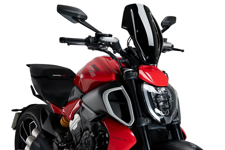 DUCATI DIAVEL V4 [2025] - Adjustable New Generation Disc | Black | PUIG 21713N