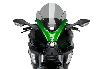 KAWASAKI NINJA H2 SX SE [2025] - Z-Racing screen | Tinted | PUIG 21714H