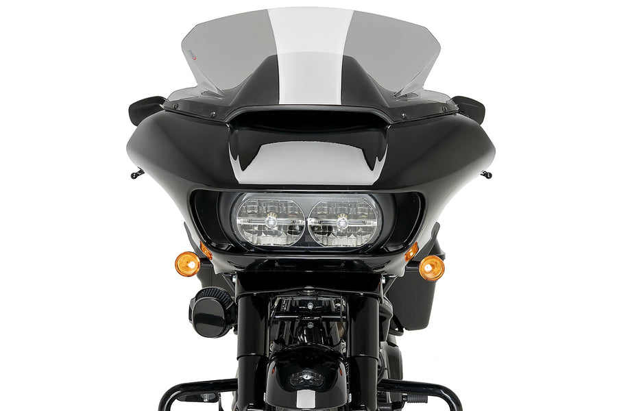 HARLEY DAVIDSON SOFTAIL LOW RIDER EL DIABLO FXRST [2022] - High-Road Touring Screen | Tinted | PUIG 21723H
