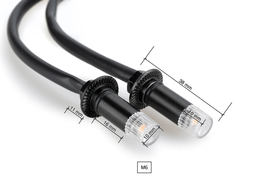 DUCATI STREETFIGHTER V2 S [2025] – Tab indicator set – black