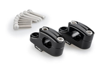 HONDA NC 750 X DCT [2024] – Pullback handlebar risers – Black - 0