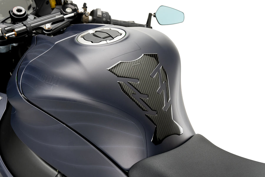 KTM RC 390 [2025] - Challenge Tankschutz | Carbon-Optik | PUIG 21752C