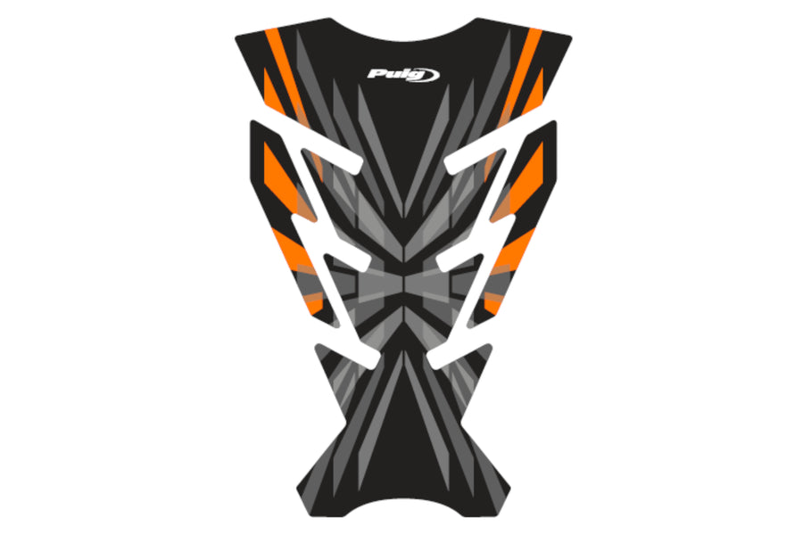 KTM RC 390 [2025] – Challenge tank protection – carbon look