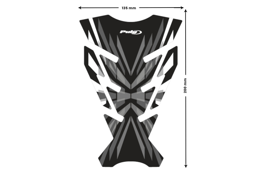 KTM RC 390 [2025] – Challenge Tank Guard – Gray