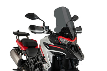 BENELLI TRK 702 X [2024] - PUIG Tourenscheibe | Stark getönt | PUIG 21754F